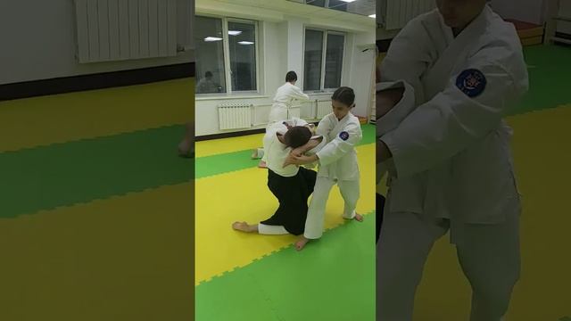 Техника Шихунаги. Оснавы страховки. #aikido #aikidolife  #айкидо #айкидохабаровск #айкидоастра