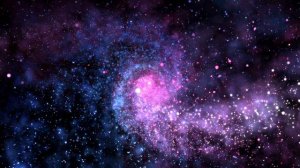 Futuristic Particle Space Star Galaxy Cosmos Universe 3D Universe 4K Wallpaper Background Screensav