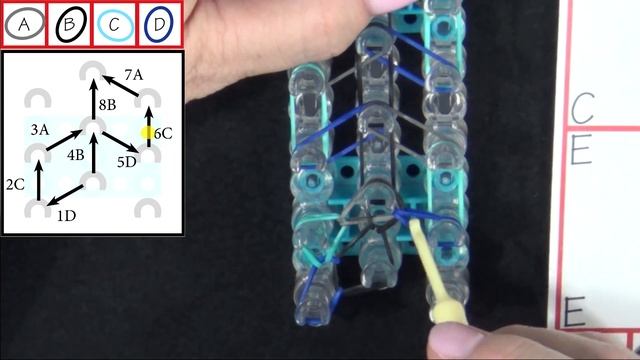 Rainbow Loom® Serpentine Bracelet смотреть онлайн