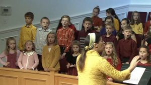 Я в маленькой корзинке несу плоды Христу...