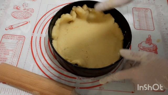 Песочный пирог с брусникой в сметанной заливке. Пошаговый рецепт. #пирогсбрусникой #галинаподлеских
