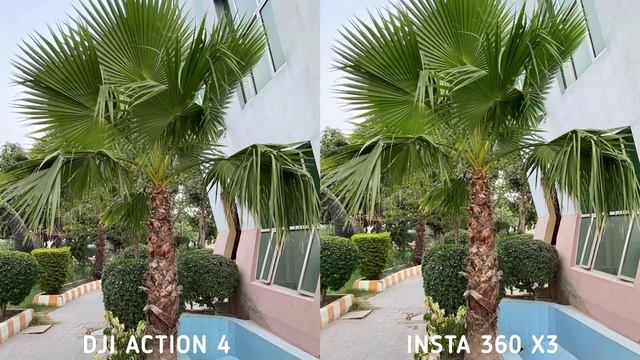 DJI Action 4 VS iNsta 360 X3 Camera Comparison смотреть онлайн