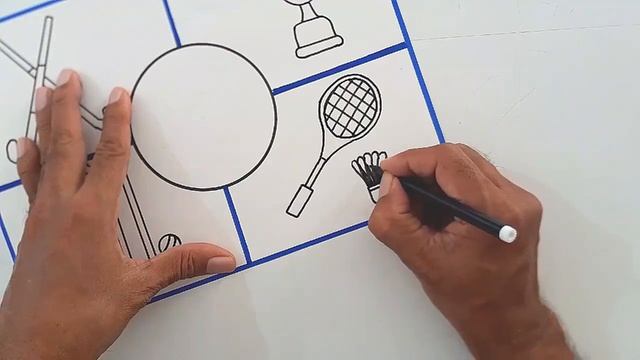 National Sports Day Drawing Easy Steps//World Sports Day Poster Drawing//राष्ट्रीय खेल दिवस पोस्टर смотреть онлайн