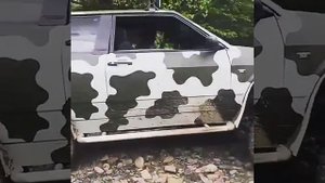 Новомака.  Внедорожник из ваз 2108