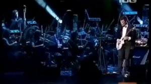 Группа КИНО "Печаль" с симфоническим оркестром 2013г