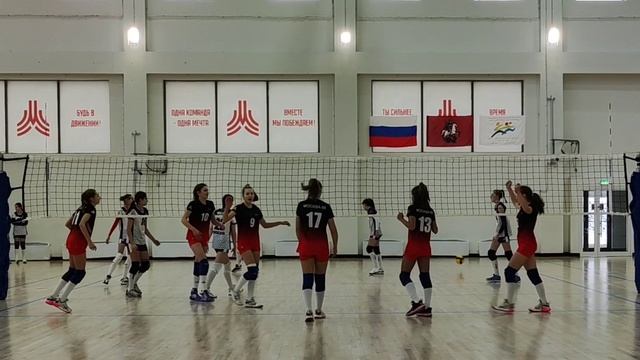 Василиса Слинкина #12 лучшие моменты / Москва-98 - Ника1 / первенство Москвы среди девочек 2010