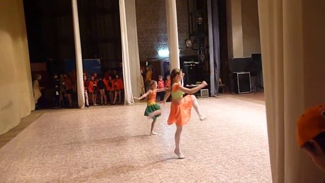 Танец " Девочка и кукла". смотреть онлайн