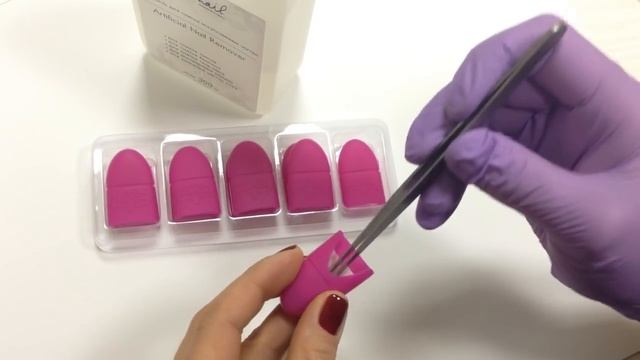 Силиконовые колпачки для снятия гель лака. НОВИНКА смотреть онлайн