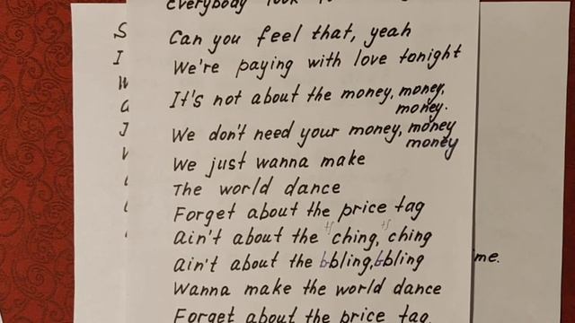 Разговорный английский в песнях (Price Tag) смотреть онлайн