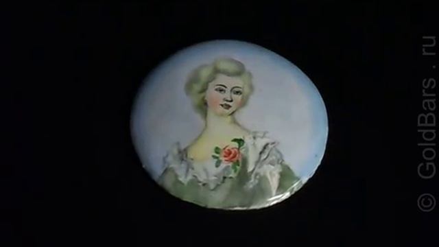 Финифть, горячая эмаль. GoldBars.ru смотреть онлайн