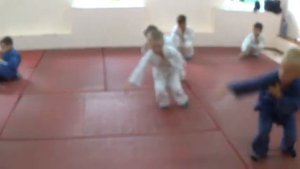 Дзюдо. Дети 5 - 6 лет. Укеми. Centre Judo Kids. Feodosiya