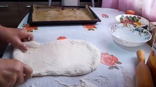 Дрожжевое ,универсальное тесто//Для любой выпечки//