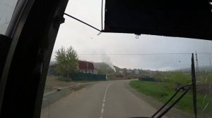 школьный автобус ПАЗ 32053-70,весна 2021, очередной сюрприз и обычный рабочий день водителя школы.
