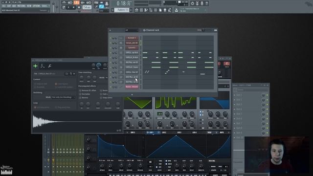 РЕЦЕПТ ПРОСТОГО TRAP БИТА - КАК СДЕЛАТЬ ТРЭП МИНУС