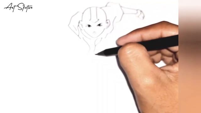 Cara Menggambar AVATAR || Sketsa Gambar || Belajar Menggambar смотреть онлайн