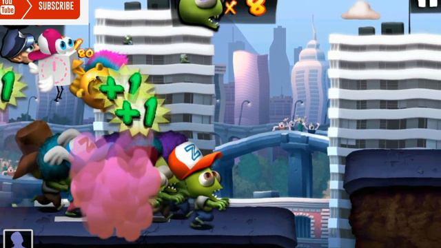 Zombie Tsunami VS Police mod Money 4К Video 2021 (ios,android) смотреть онлайн