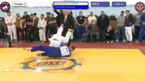 Турнир «РЕТРО-ДЗЮДО». Георгий Хурцилава