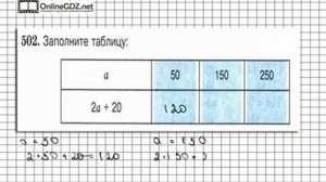 Задание № 502 - Математика 5 класс (Виленкин, Жохов)