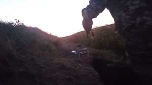 вечёрка. охота на утку. охота с тоз-34