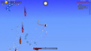Terraria Master mode No-Hit Summoner - Duke Fishron PRE-MECH