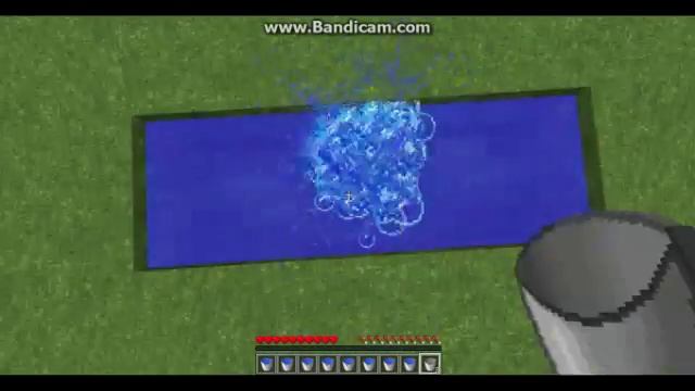 как сделать бесконечный источник воды в майнкрафт.работает на 100% смотреть онлайн