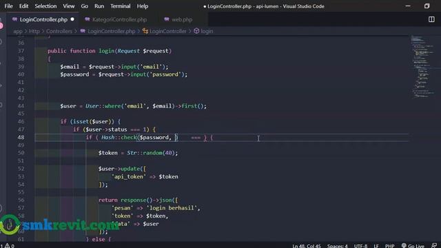 Tutorial Belajar React JS #57 Project Aplikasi Restoran Login Admin #4 Hash Password смотреть онлайн