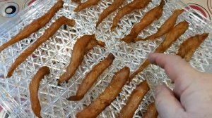 Мясные джарки. отличный перекус и к пиву хорошо подходит.