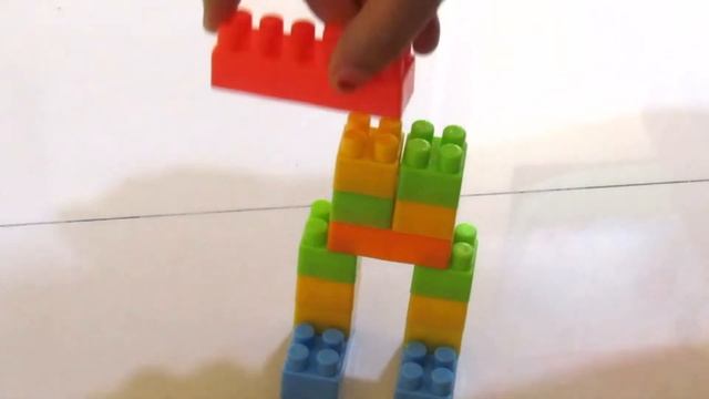 Robot (how to make robot with blocks)| Block Building for Kids | Block Building Games Robot смотреть онлайн