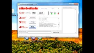 Модуль PIC18F_ , с процессором PIC18F45K22