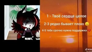 Если ты слушаешь эти песни, то твоë сердце разбито//из тик тока