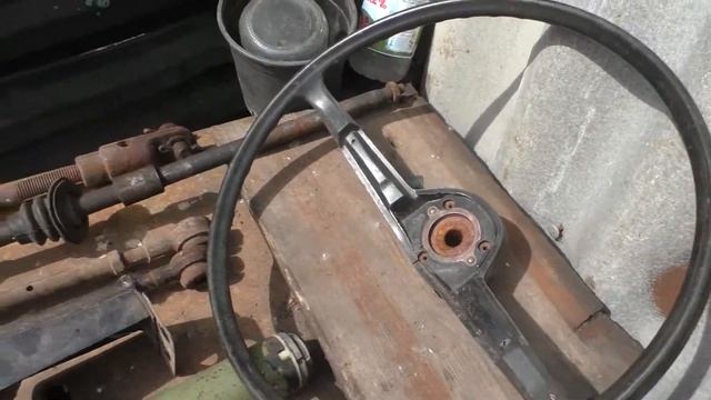 РУЛЕВОЕ ДЛЯ АДАПТЕРА МОТОБЛОКА СВОИМИ РУКАМИ!)