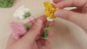 Красивый узор крючком - Вязание крючком