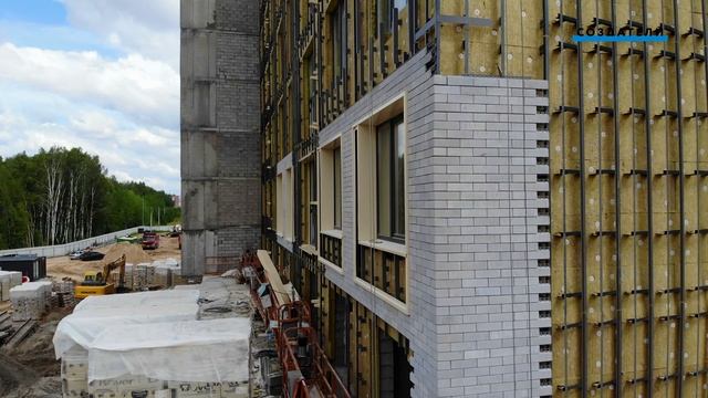 Динамика строительства На Московском, Июль 2022