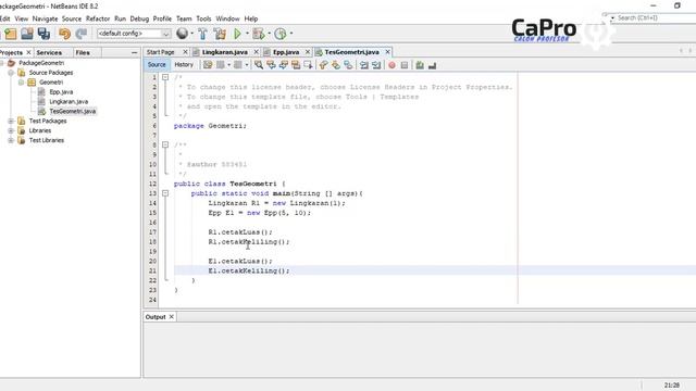 Belajar Pemrograman JAVA Part 11 (Package / Paket) смотреть онлайн