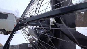 Кастрюля на двигатель. Лончин 30 . Отличное решение против обмерзания карбюратора.