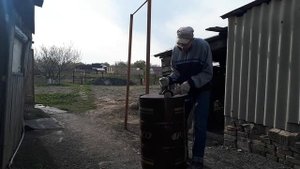 Как порезать бочку 200 литров