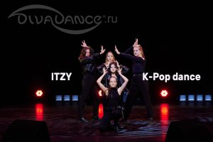 ITZY - Mafia in the Morning K-Pop — кейпоп танцы студия Диваданс