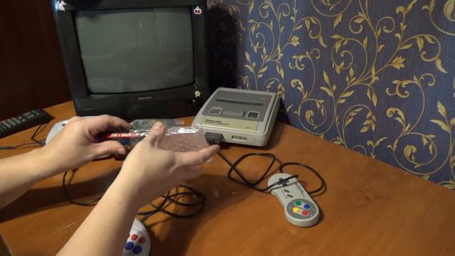 Новый заказ картриджей для сеги и супер нинтендо. смотреть онлайн