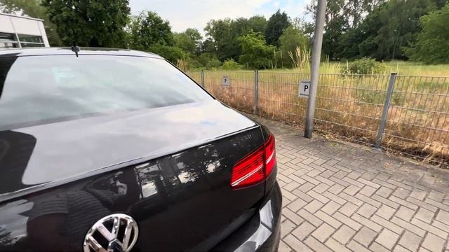 ЖИРНЫЙ Passat B8 4MOTION из Германии