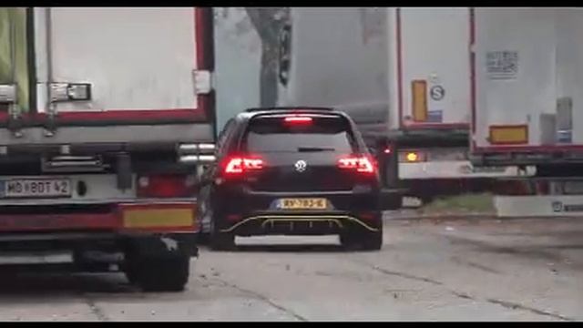 #гольф#выхлоп#скорость#турбо#тюнинг#gti#golf Golf 7 GTI/ПРЕКРАСНЫЕ ЗВУКИ ВЫХЛОПА!