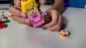 Lego Peach Starter Course - Ultimate Review and Play!!!!!!!!!!