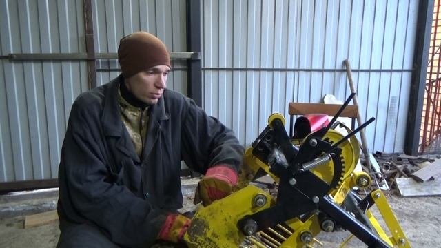 Доработка картофелекопалки целина квм-01