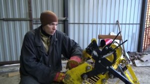 Доработка картофелекопалки целина квм-01