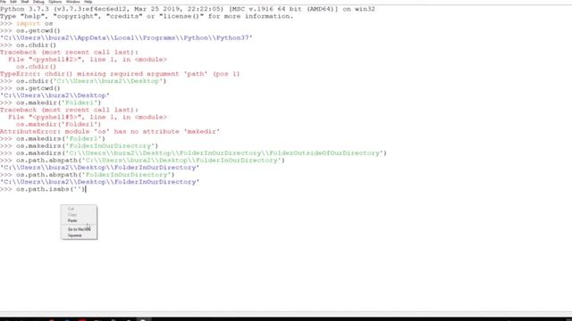 35 Navigating Through System With OS Library смотреть онлайн
