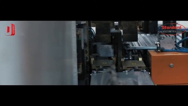 Производство стальных панельных радиаторов Standard Hidravlika на заводе Uterm Украина. смотреть онлайн