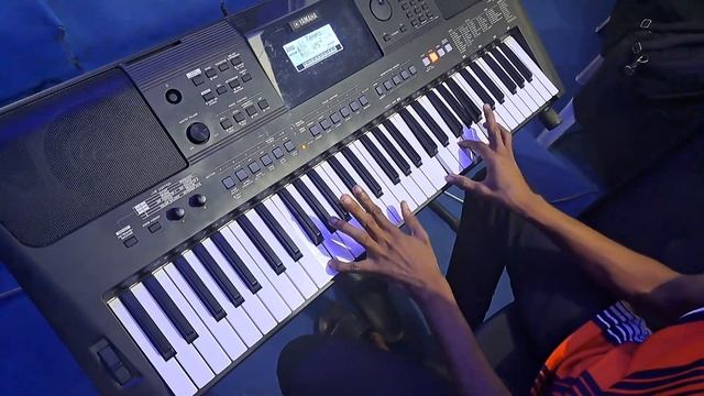 How to play top 3 Nigerian keyboard Makossa/Seben on the key of F - PSR E463, E453, E443, E333 смотреть онлайн