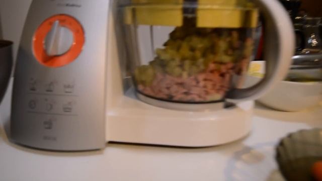 МИРОВАЯ ПРЕМЬЕРА. Нарезка кубиками. Кухонный комбайн BOSCH.