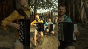 Андрей Данской - Лучшее! Баянист в жизни людей! Часть 1