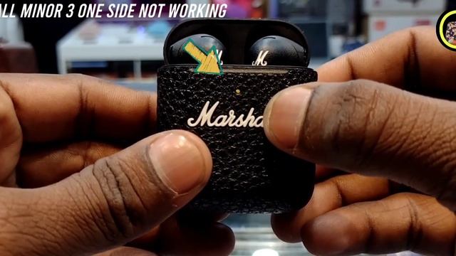 Marshall Minor 3 One Side NOT Working - Problem Solve ? смотреть онлайн