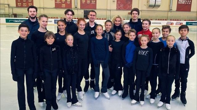 Этери Тутберидзе Всем нам удачи и здоровья в предстоящем сезоне Дорогу осилит идущий смотреть онлайн